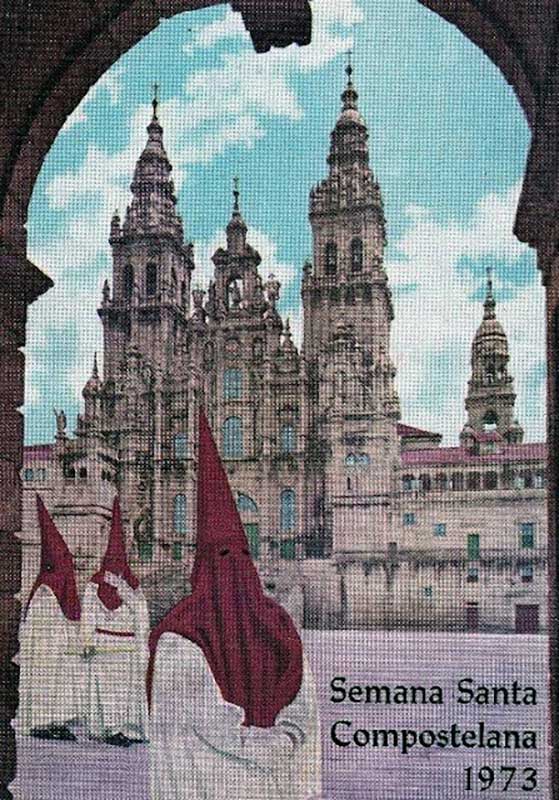 Semana Santa en Santiago de Compostela  